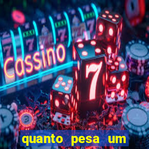 quanto pesa um fuzil 762